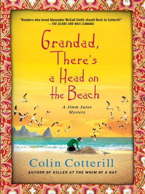 cover image of Granddad, There's a Head on the Beach